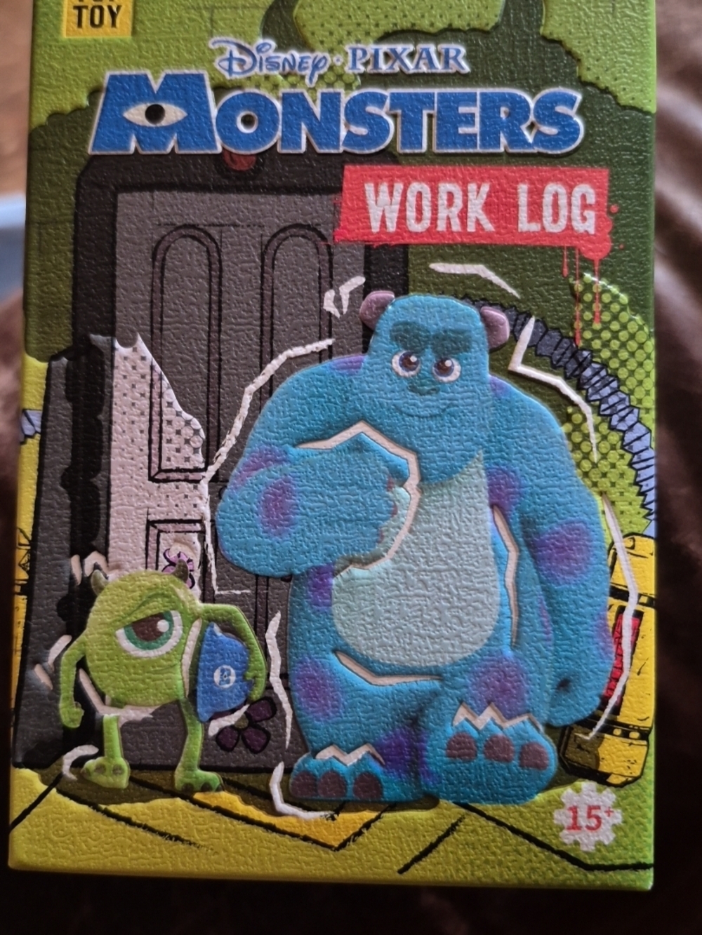 Disney Pixar Monsters Work Log Series Blindbox